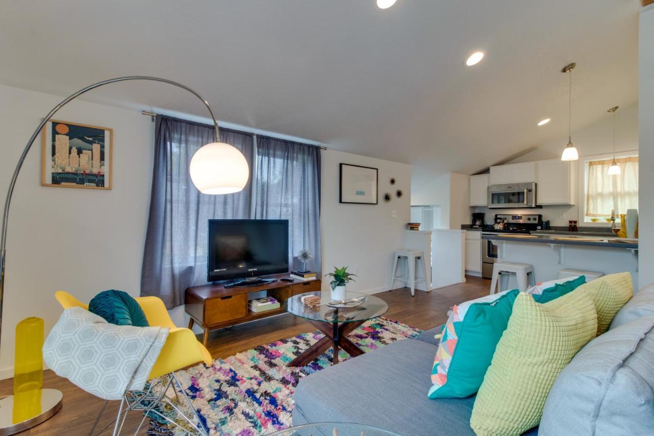 New Portland Neighborhood Studio Exteriör bild
