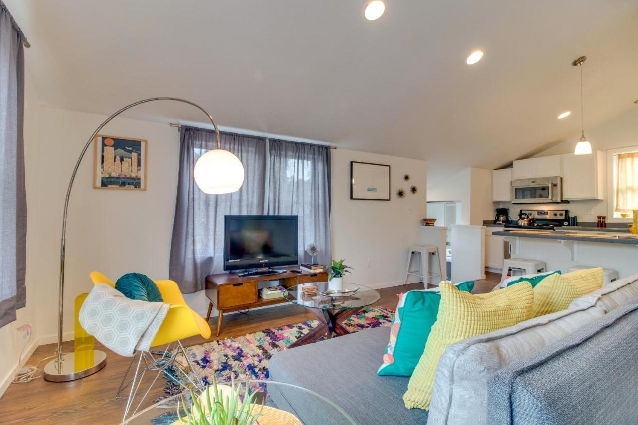 New Portland Neighborhood Studio Exteriör bild